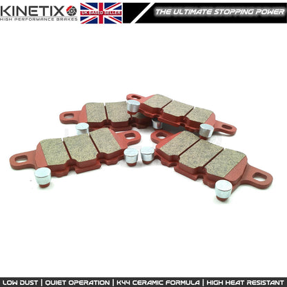 FOR PORSCHE 911 (991) PANAMERA (971) BOXSTER CAYMAN (718) RACING REAR BRAKE PADS