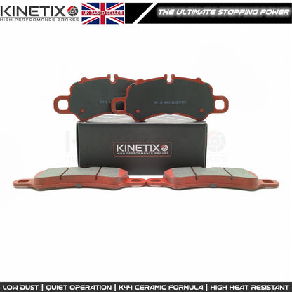 FOR PORSCHE BOXSTER CAYMAN (718) 911 Carrera (991,992) FRONT BRAKE PADS & SENSOR