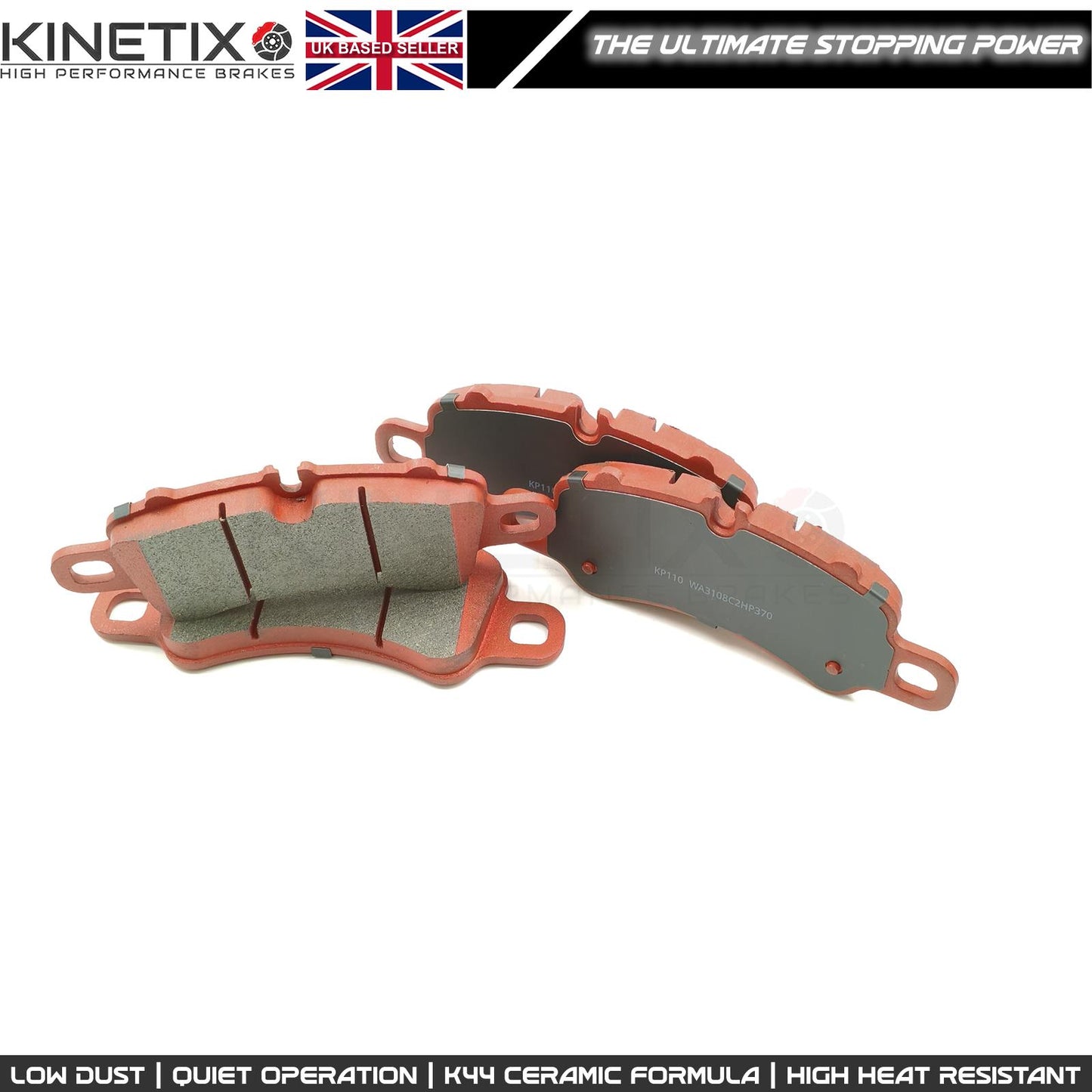 FOR PORSCHE BOXSTER CAYMAN (718) 911 Carrera (991,992) FRONT BRAKE PADS & SENSOR