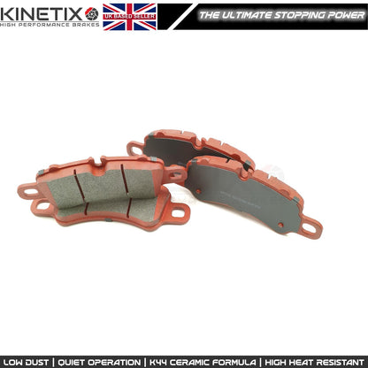 FOR PORSCHE BOXSTER CAYMAN (718) 911 Carrera (991,992) FRONT BRAKE PADS & SENSOR