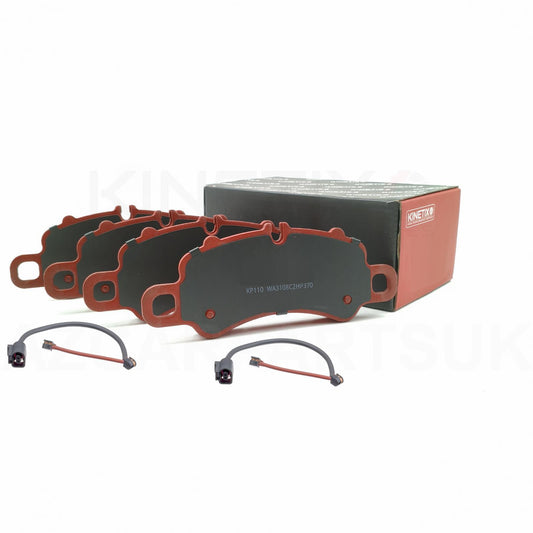 FOR PORSCHE BOXSTER CAYMAN (718) 911 Carrera (991,992) FRONT BRAKE PADS & SENSOR