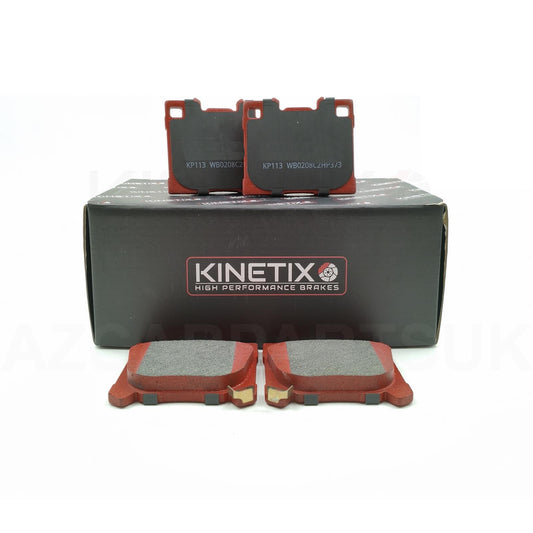 FOR TOYOTA YARIS 1.6 GR 4WD 2020- CERAMIC RACING PERFORMANCE REAR BRAKE PADS