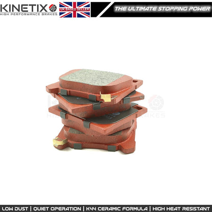 FOR TOYOTA YARIS 1.6 GR 4WD 2020- CERAMIC PERFORMANCE FRONT REAR BRAKE PADS