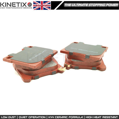 FOR TOYOTA YARIS 1.6 GR 4WD 2020- CERAMIC RACING PERFORMANCE REAR BRAKE PADS