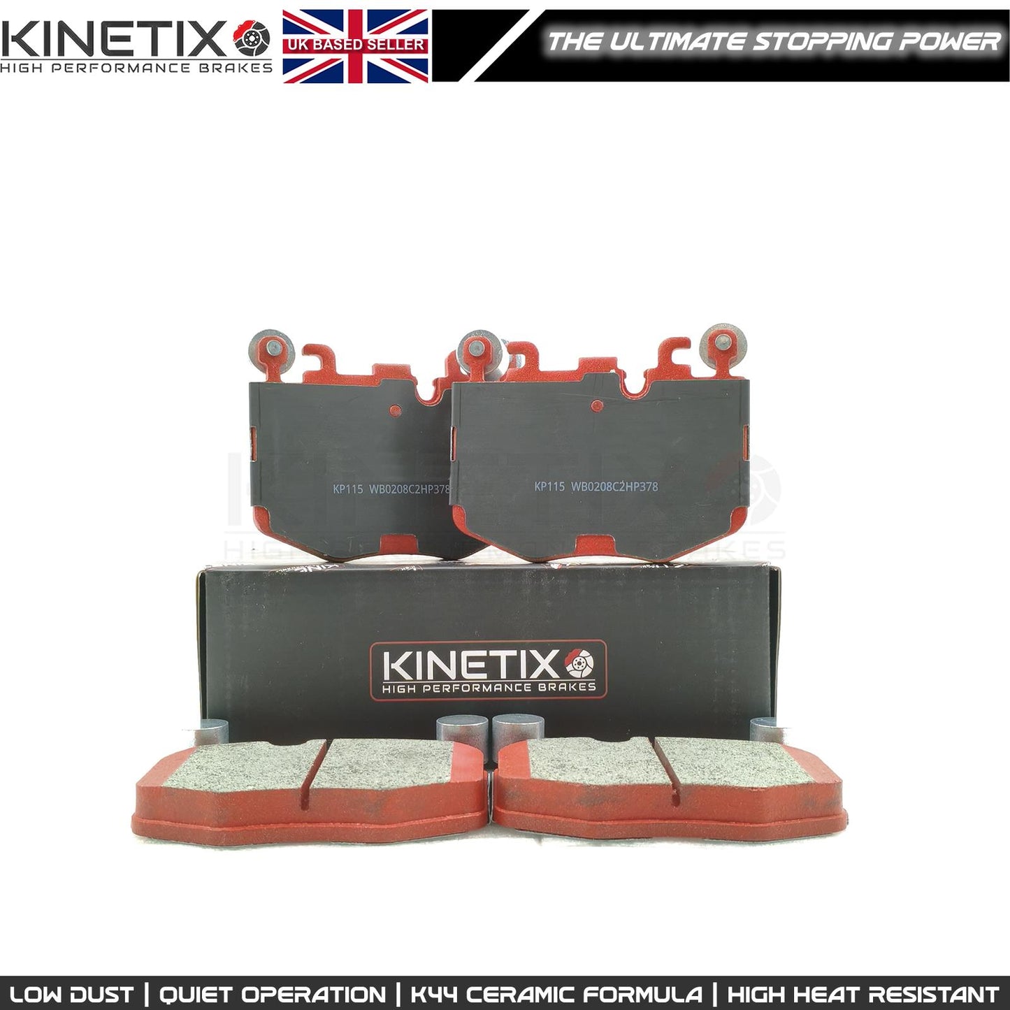 FOR BMW i5 eDrive40 xDrive40 540d 735i 740d G60 G61 G68 G70 FRONT BRAKE PADS & WEAR WIRE SENSOR LEAD 34108842387