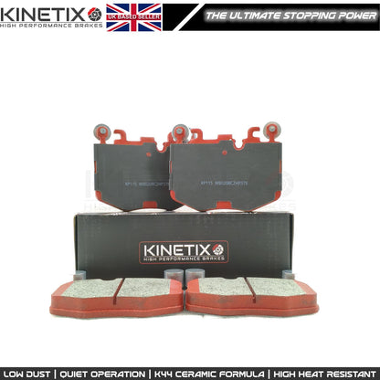 FOR BMW i5 eDrive40 xDrive40 540d 735i 740d G60 G61 G68 G70 FRONT BRAKE PADS & WEAR WIRE SENSOR LEAD 34108842387