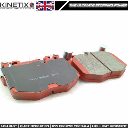 FOR BMW i5 eDrive40 xDrive40 540d 735i 740d G60 G61 G68 G70 FRONT BRAKE PADS & WEAR WIRE SENSOR LEAD 34108842387