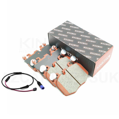 FOR BMW i5 eDrive40 xDrive40 540d 735i 740d G60 G61 G68 G70 FRONT BRAKE PADS & WEAR WIRE SENSOR LEAD 34108842387