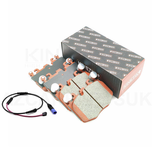 FOR BMW i5 eDrive40 xDrive40 540d 735i 740d G60 G61 G68 G70 FRONT BRAKE PADS & WEAR WIRE SENSOR LEAD 34108842387
