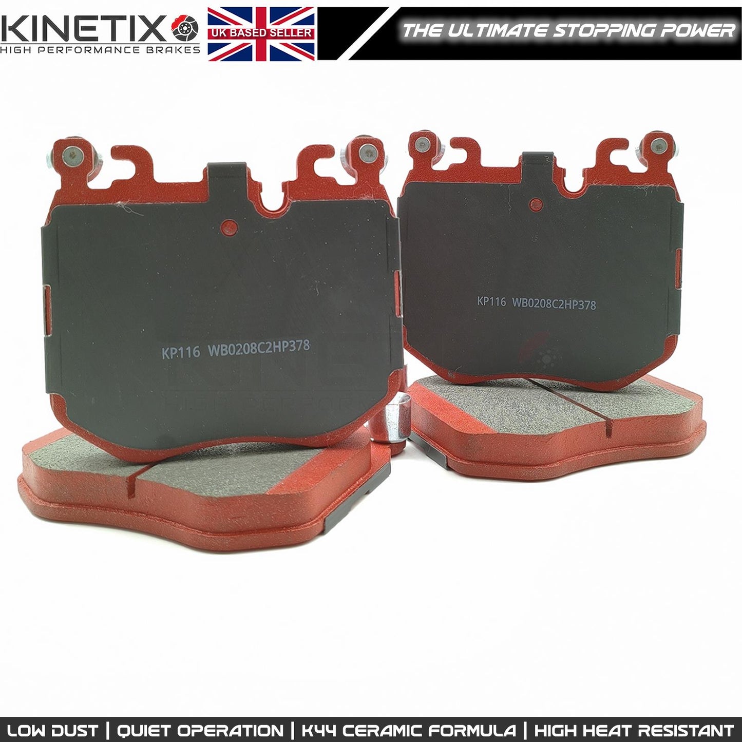 FOR ROLLS ROYCE SPECTRE RR25 EV 2022- FRONT BRAKE PADS SET 34108842388