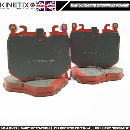FOR ROLLS ROYCE SPECTRE RR25 EV 2022- FRONT BRAKE PADS SET 34108842388