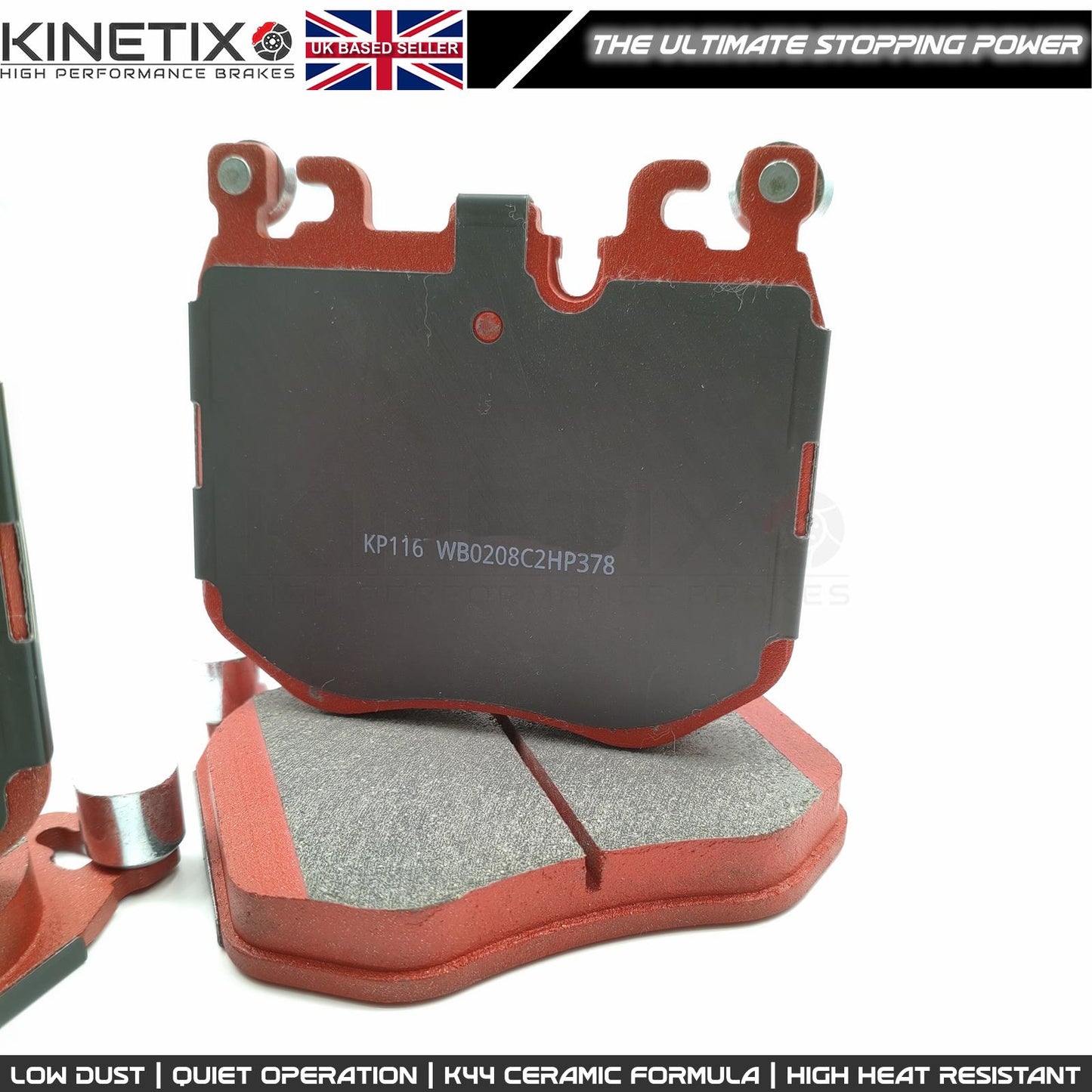FOR ROLLS ROYCE SPECTRE RR25 EV 2022- FRONT BRAKE PADS SET 34108842388