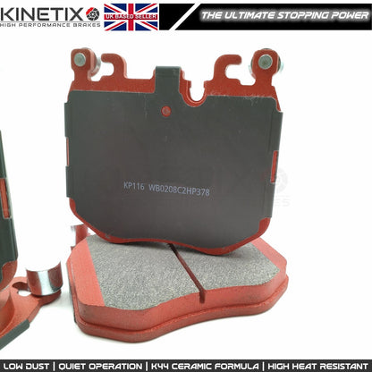 FOR ROLLS ROYCE SPECTRE RR25 EV 2022- FRONT BRAKE PADS SET 34108842388