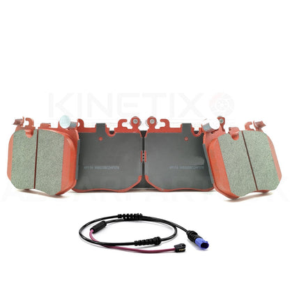 FOR BMW i7 M70 i7eDrive50 xDrive60 PERFORMANCE CERAMIC FRONT BRAKE PADS SET