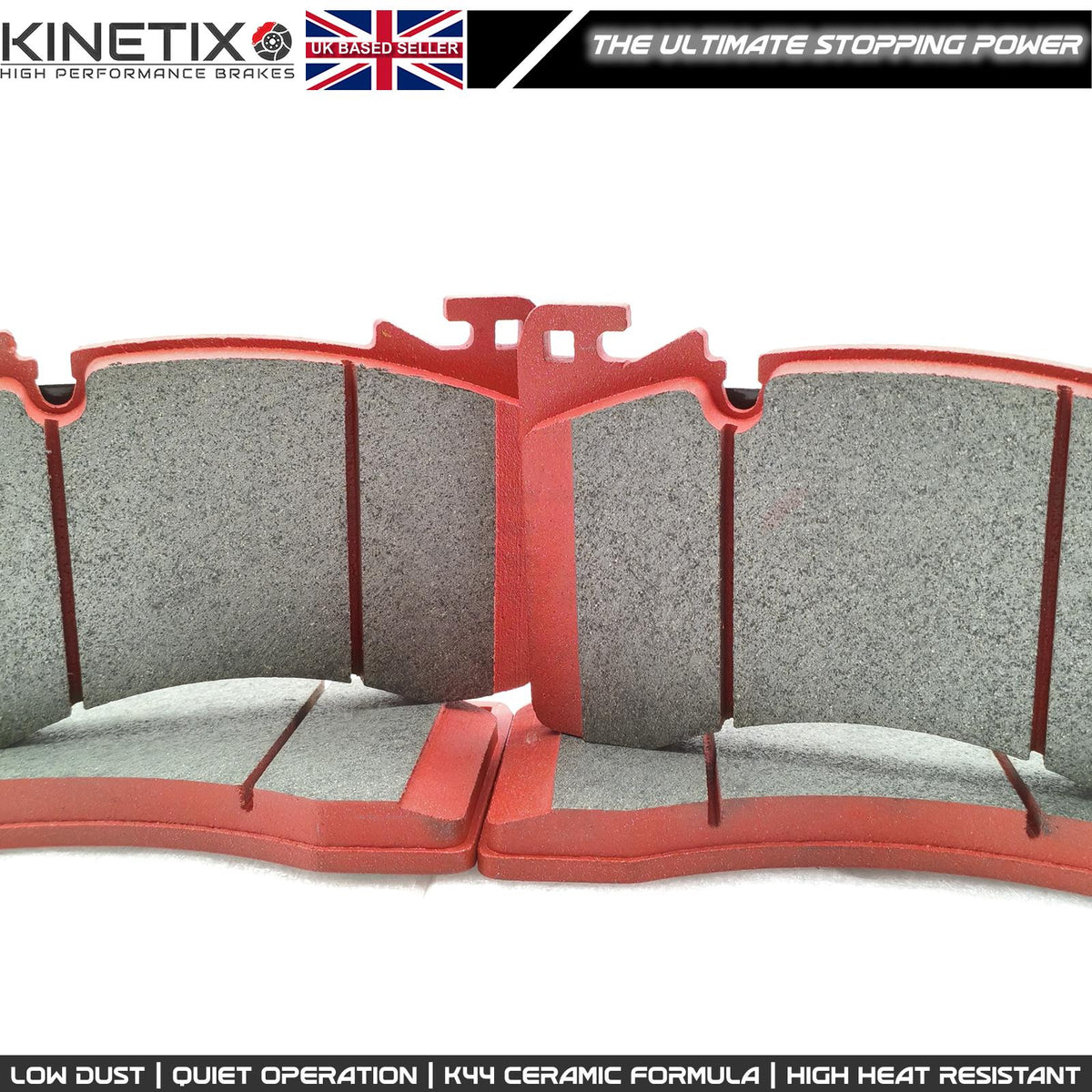 FOR RANGE ROVER D300 21- CROSS DRILLED FRONT BRAKE DISCS CERAMIC RACING PADS & WEAR WIRE SENSOR LEAD 380mm LR153518 / LR157388