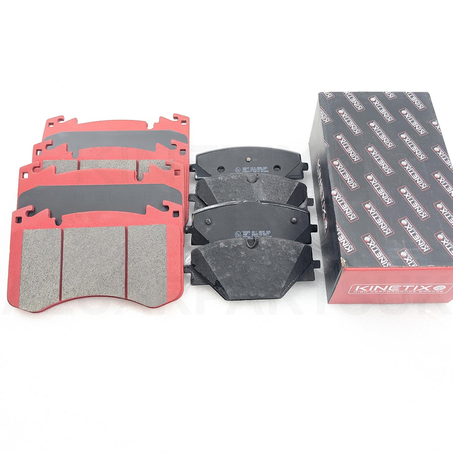 FOR RANGE ROVER P400 P530 P615 2021+ FRONT REAR BRAKE PADS + SENSORS WIRES