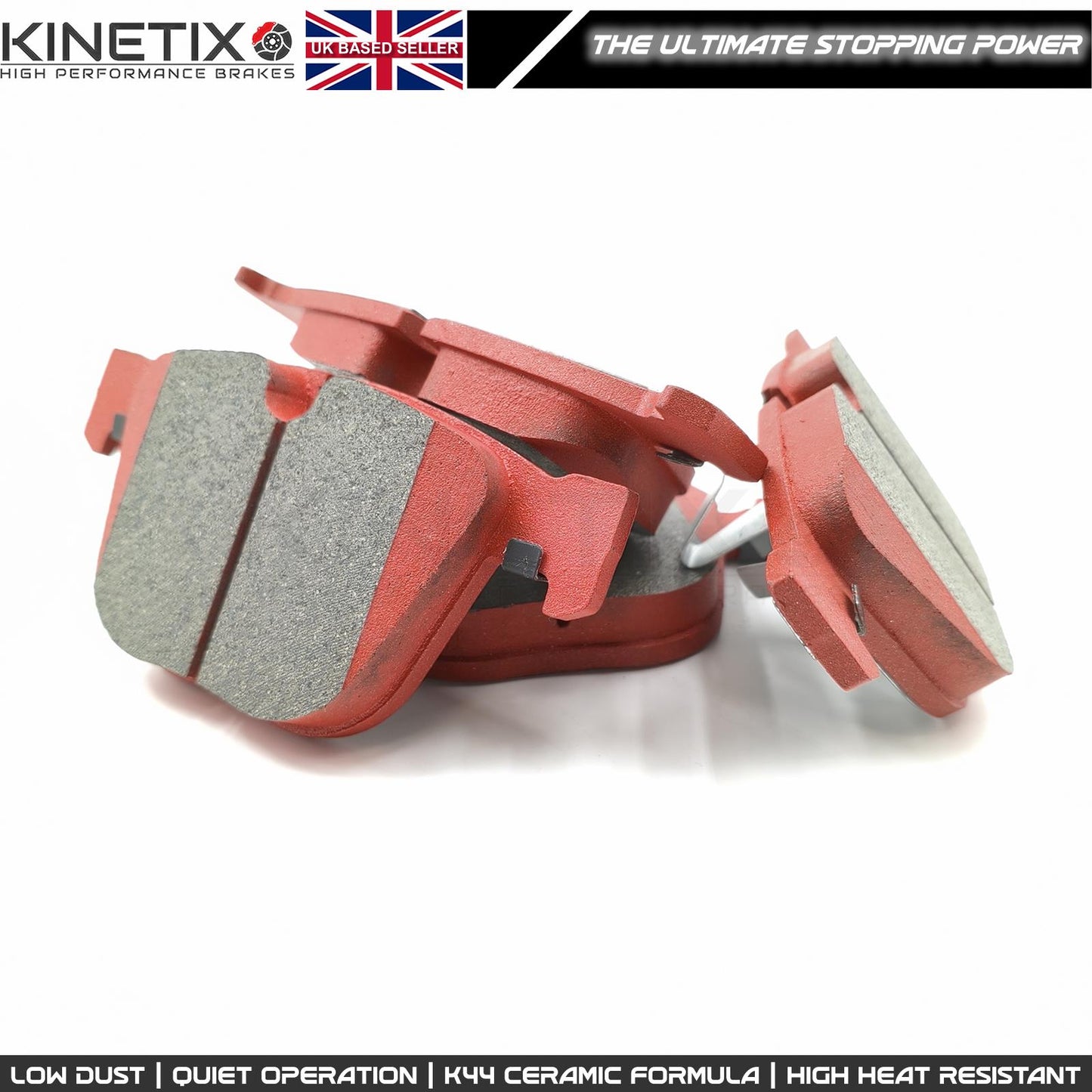 FOR BMW 1M E82 M3 E90 E92 E93 REAR PERFORMANCE RACING BRAKE PADS & WEAR SENSOR