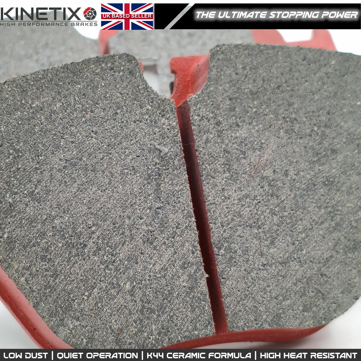 FOR BMW 1M E82 M3 E90 E92 E93 FRONT LEFT RIGHT BRAKE DISCS KINETIX CERAMIC RACING PADS & WEAR WIRE SENSORS 360mm X 30mm