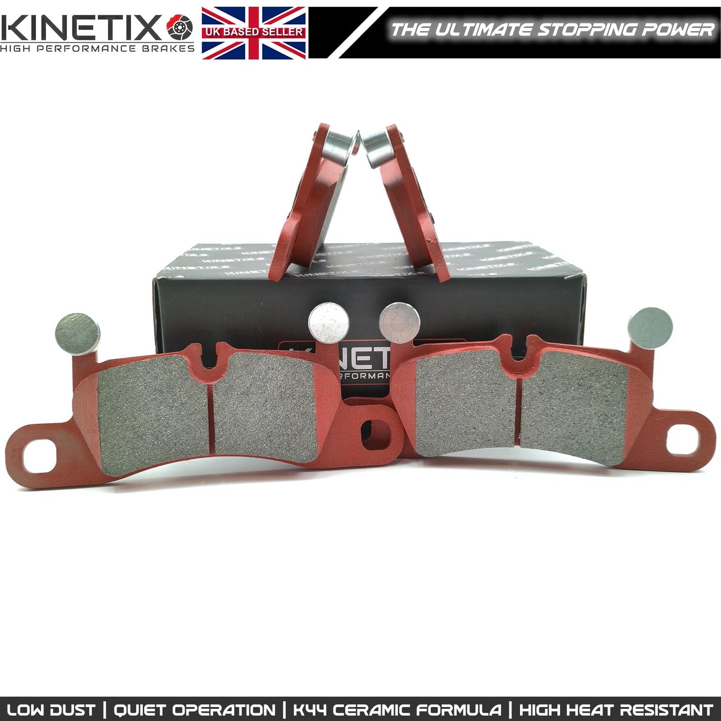 FOR PORSCHE CAYENNE 4.8 S GTS Turbo S PERFORMANCE RACING REAR BRAKE PADS SET
