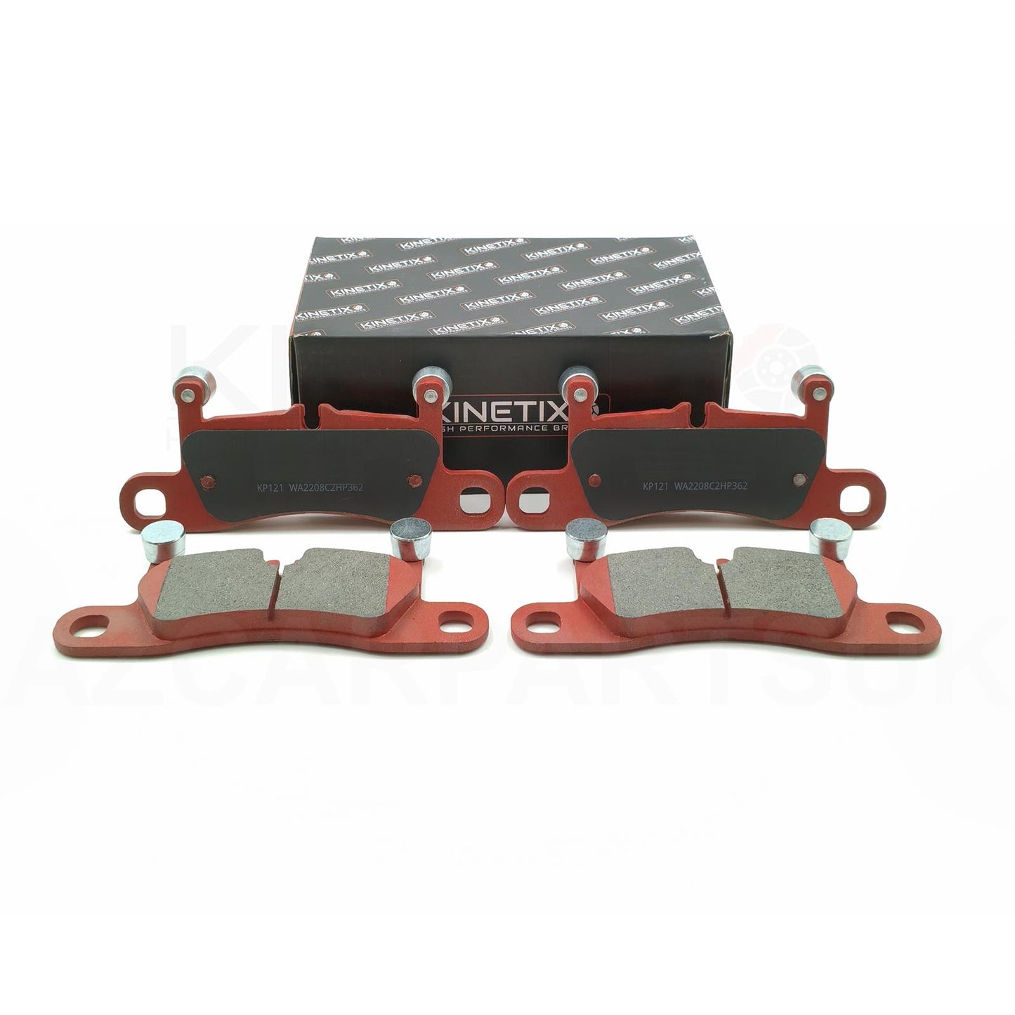 FOR PORSCHE CAYENNE 3.6 S GTS PERFORMANCE RACING REAR BRAKE PADS & SENSORS