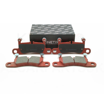 FOR PORSCHE CAYENNE 3.0 Diesel 4.2 S Diesel PERFORMANCE RACING REAR BRAKE PADS