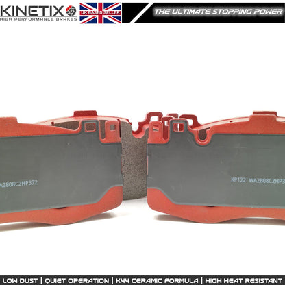 FOR BMW X5M F85 X6M F86 4.4 V8 FRONT REAR BRAKE PADS WEAR WIRE SENSOR LEAD PARKING HANDBRAKE SHOES SET & FITTING KIT