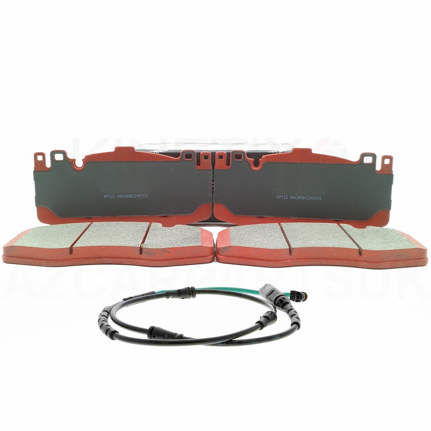 FOR BMW X5M F85 X6M F86 4.4 V8 FRONT REAR BRAKE PADS WEAR WIRE SENSOR LEAD PARKING HANDBRAKE SHOES SET & FITTING KIT