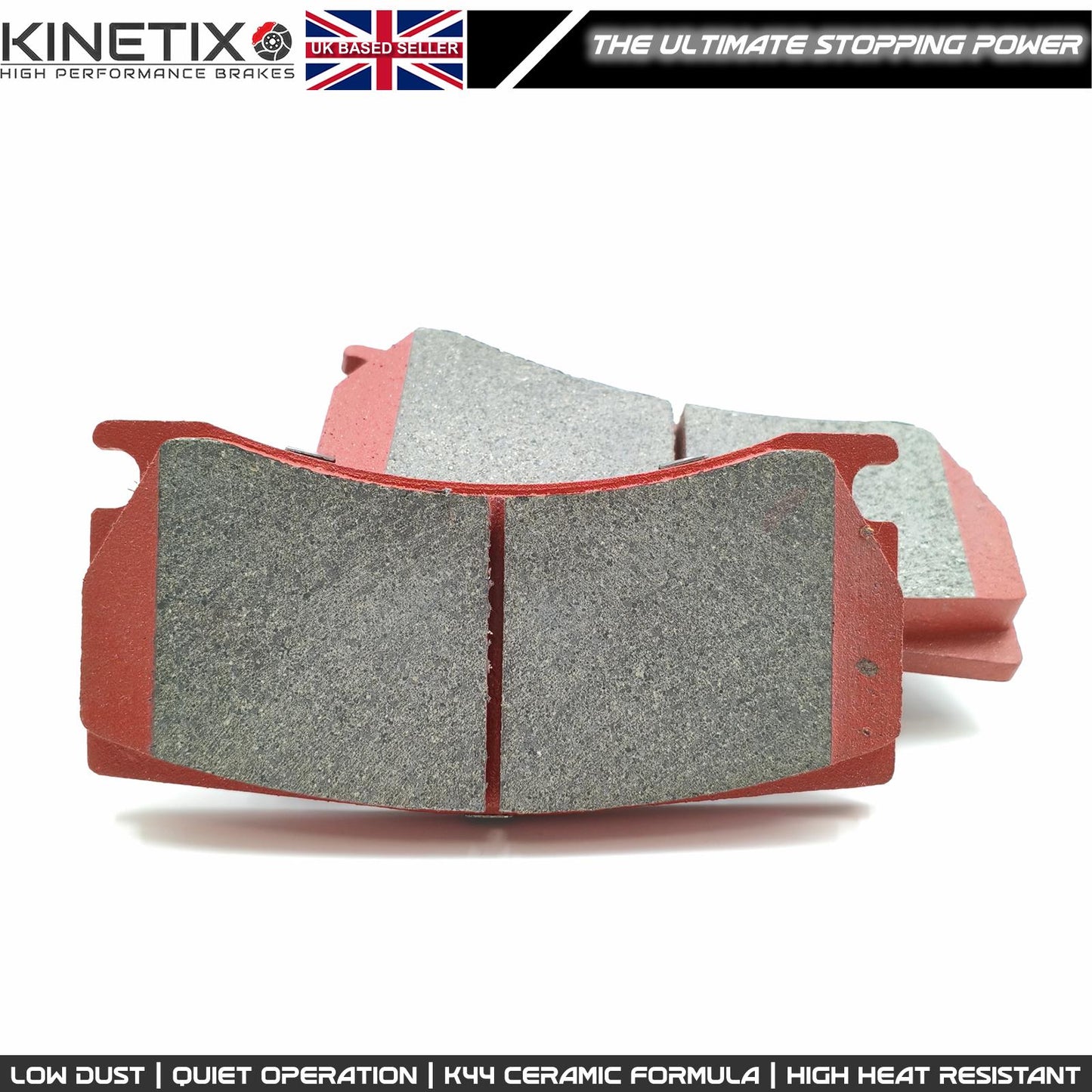 FOR PEUGEOT 308 GTI 1.6 GTi 250/270 J GROOVED FRONT BRAKE DISCS CERAMIC RACING PADS 380mm X 32mm