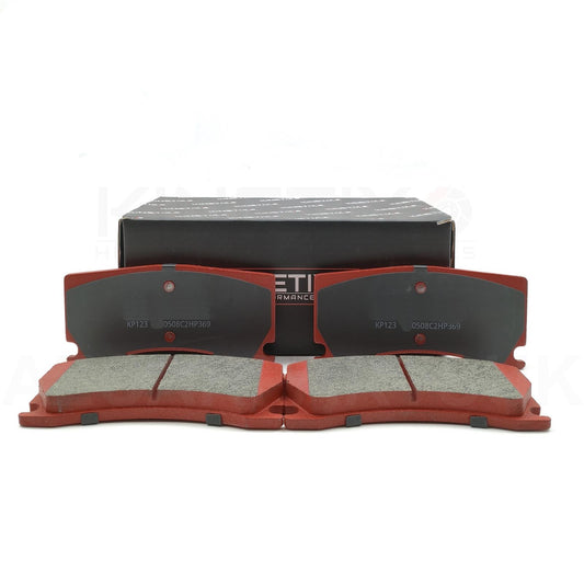 FOR PEUGEOT 308 GTi 2015-2021 CERAMIC RACING PERFORMANCE FRONT BRAKE PADS