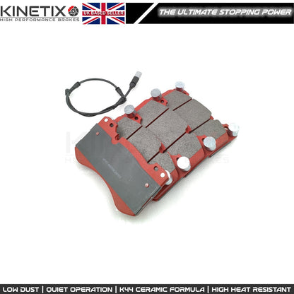 FOR BMW M3 Competition (G80/G81) FRONT LEFT RIGHT DRILLED BRAKE DISCS PADS & WEAR WIRE SENSOR LEAD 380mm X 36mm 34108093709 | 34108093710 | 34107889661 | 34107889662