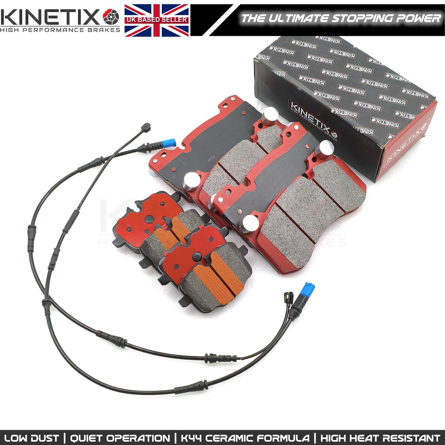 FAST ROAD PERFORMANCE FRONT REAR BRAKE PADS FOR BMW M2 G87 M3 G80 G81 M4 G82 G83 (Fits Models With Non Carbon Ceramic Brakes Option)