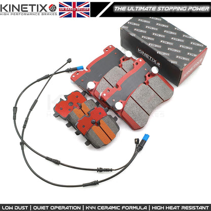 FAST ROAD PERFORMANCE FRONT REAR BRAKE PADS FOR BMW M2 G87 M3 G80 G81 M4 G82 G83 (Fits Models With Non Carbon Ceramic Brakes Option)