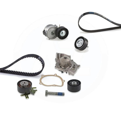 FITS FORD MONDEO 2.0 TDCI 2007-2015 MK4 GATES OEM TIMING CAM BELT WATER PUMP KIT