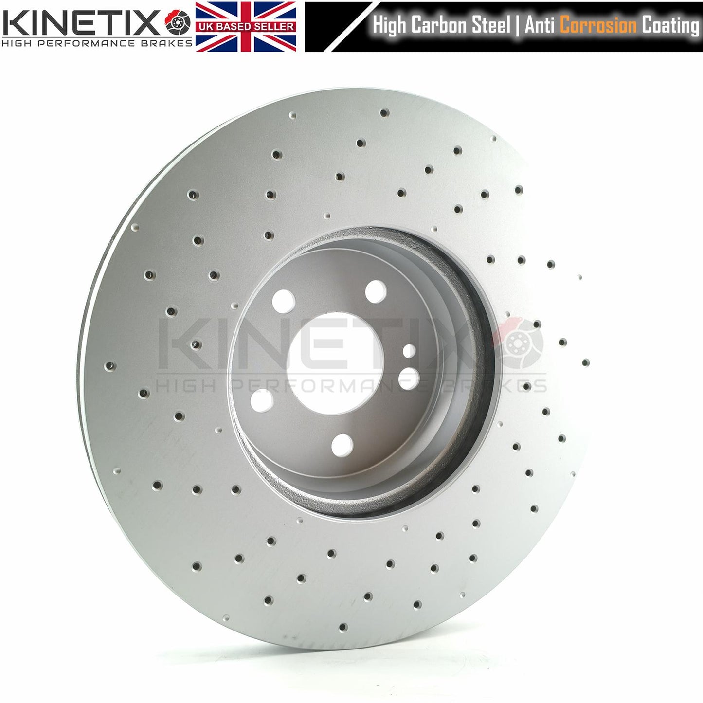 FOR MERCEDES E250 AMG SPORT DRILLED PERFORATED FRONT BRAKE DISCS PADS SENSOR 342mm