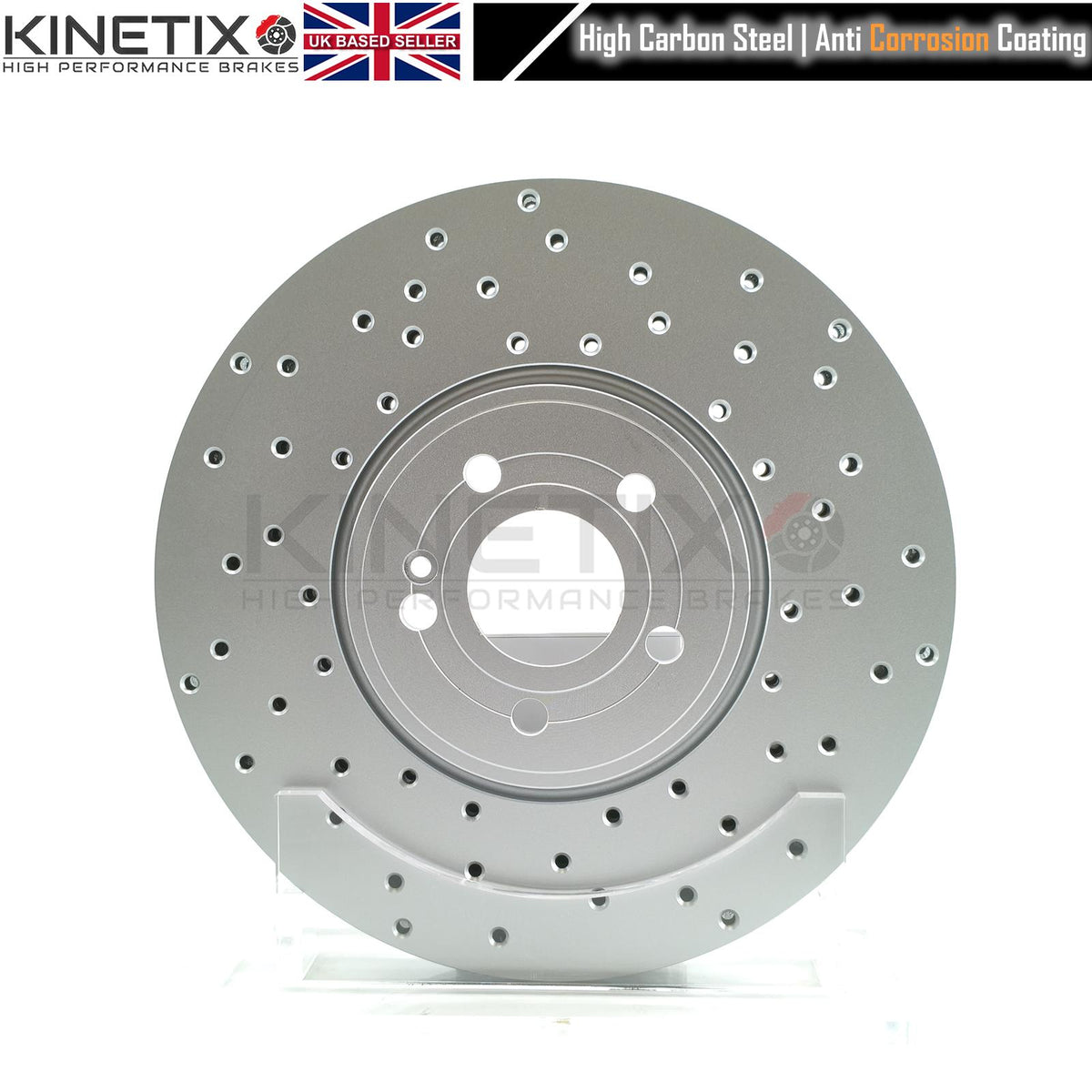 FOR MERCEDES A35 AMG 2018- HIGH CARBON FRONT BRAKE DISCS CERAMIC RACING PADS SENSOR 350mm