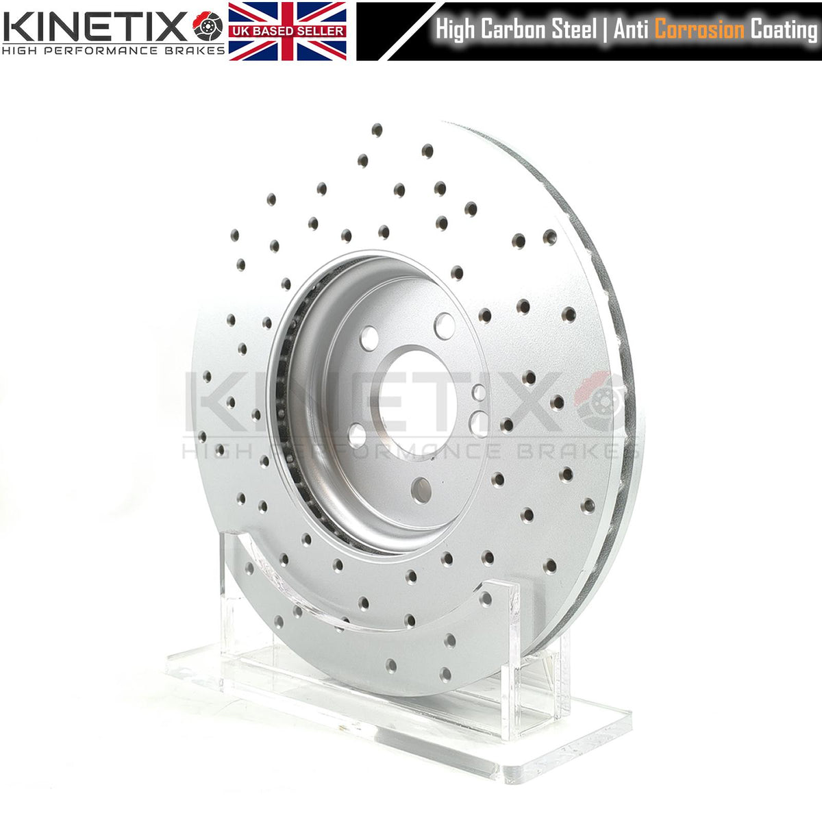 FOR MERCEDES A35 AMG 2018- HIGH CARBON FRONT BRAKE DISCS CERAMIC RACING PADS SENSOR 350mm
