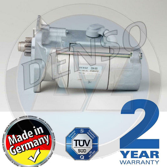 LAND ROVER DEFENDER TD5 2.5 4X4 DENSO OE STARTER MOTOR NAD101240