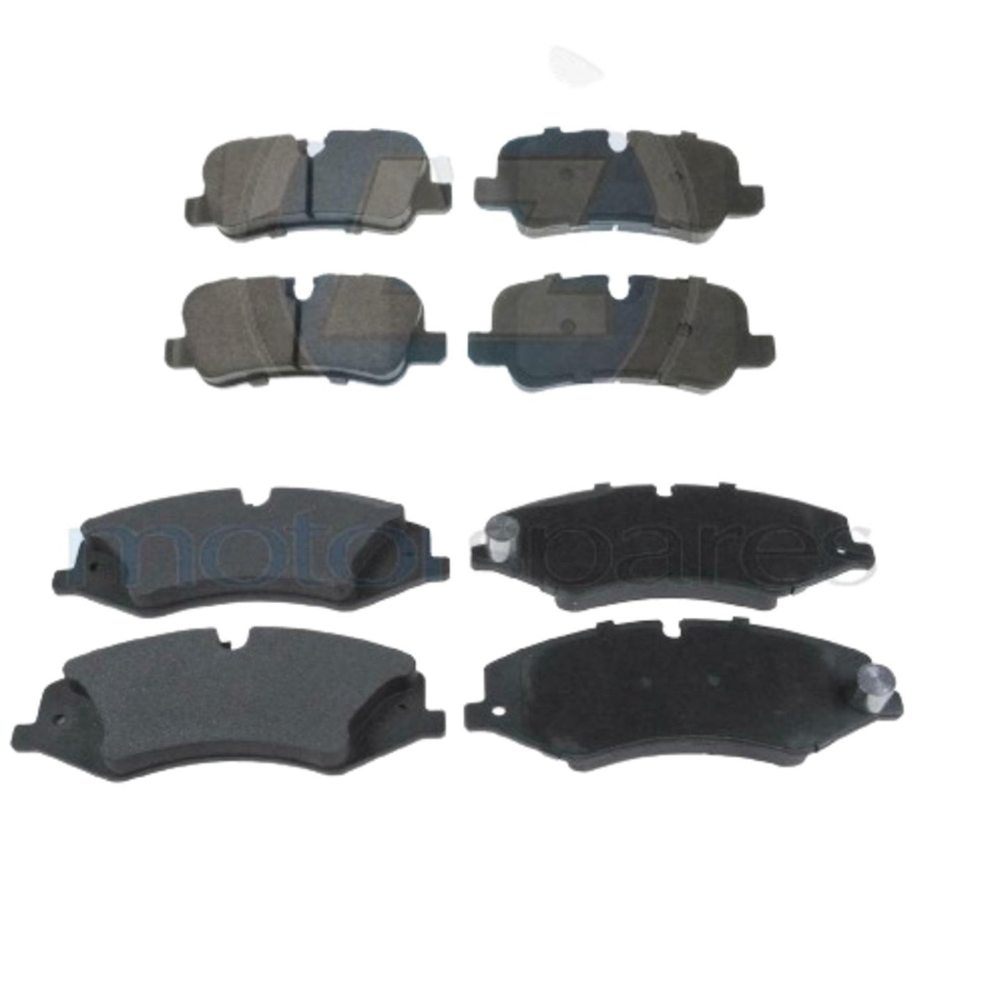 LAND ROVER DISCOVERY RANGE ROVER SPORT FRONT REAR MINTEX BRAKE PAD PADS SET NEW