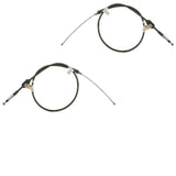 LAND ROVER FREELANDER 1 2 REAR LEFT RIGHT HAND BRAKE CABLES OE QUALITY FIRSTLINE