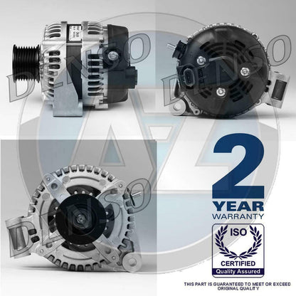 LAND ROVER RANGE ROVER 3.6 TD8 4X4 DENSO OE ALTERNATOR 150AMP 14V