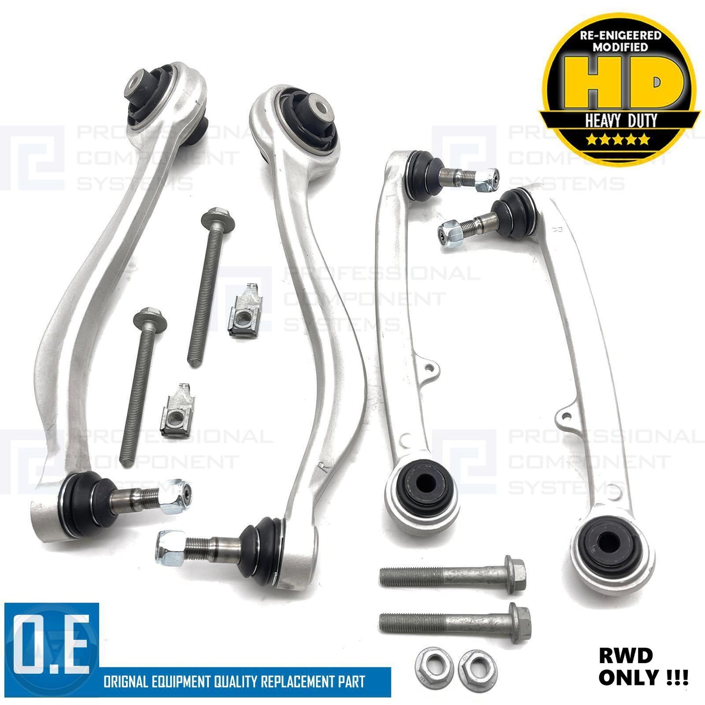 M2 M3 M4 FRONT CONTROL ARMS UPGRADE FOR BMW 320d 420d 430d 435d 335i 435i 440i
