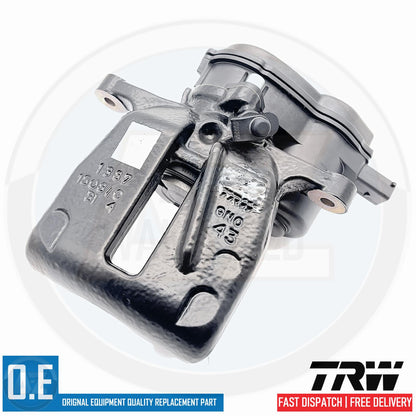 FOR AUDI A6 S6 RS6 A7 S7 RS7 TRW LEFT REAR BRAKE CALIPER WITH MOTOR 4G0615403C