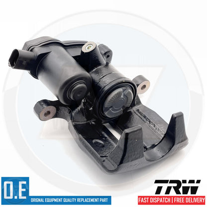 FOR AUDI A6 S6 RS6 A7 S7 RS7 TRW LEFT REAR BRAKE CALIPER WITH MOTOR 4G0615403C