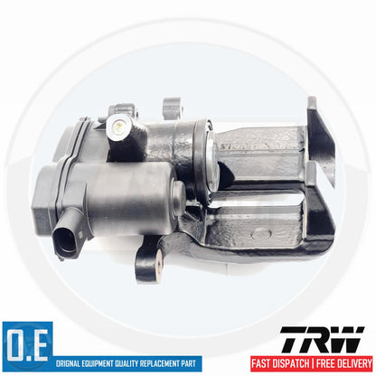 FOR AUDI A6 S6 RS6 A7 S7 RS7 TRW LEFT REAR BRAKE CALIPER WITH MOTOR 4G0615403C