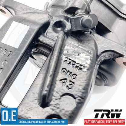 FOR AUDI A6 S6 RS6 A7 S7 RS7 TRW LEFT REAR BRAKE CALIPER WITH MOTOR 4G0615403C