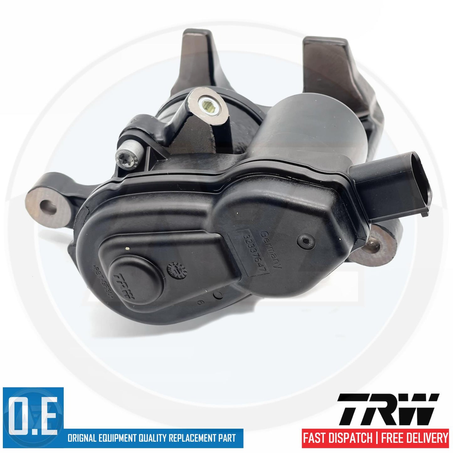 FOR AUDI A6 S6 RS6 A7 S7 RS7 TRW LEFT REAR BRAKE CALIPER WITH MOTOR 4G0615403C