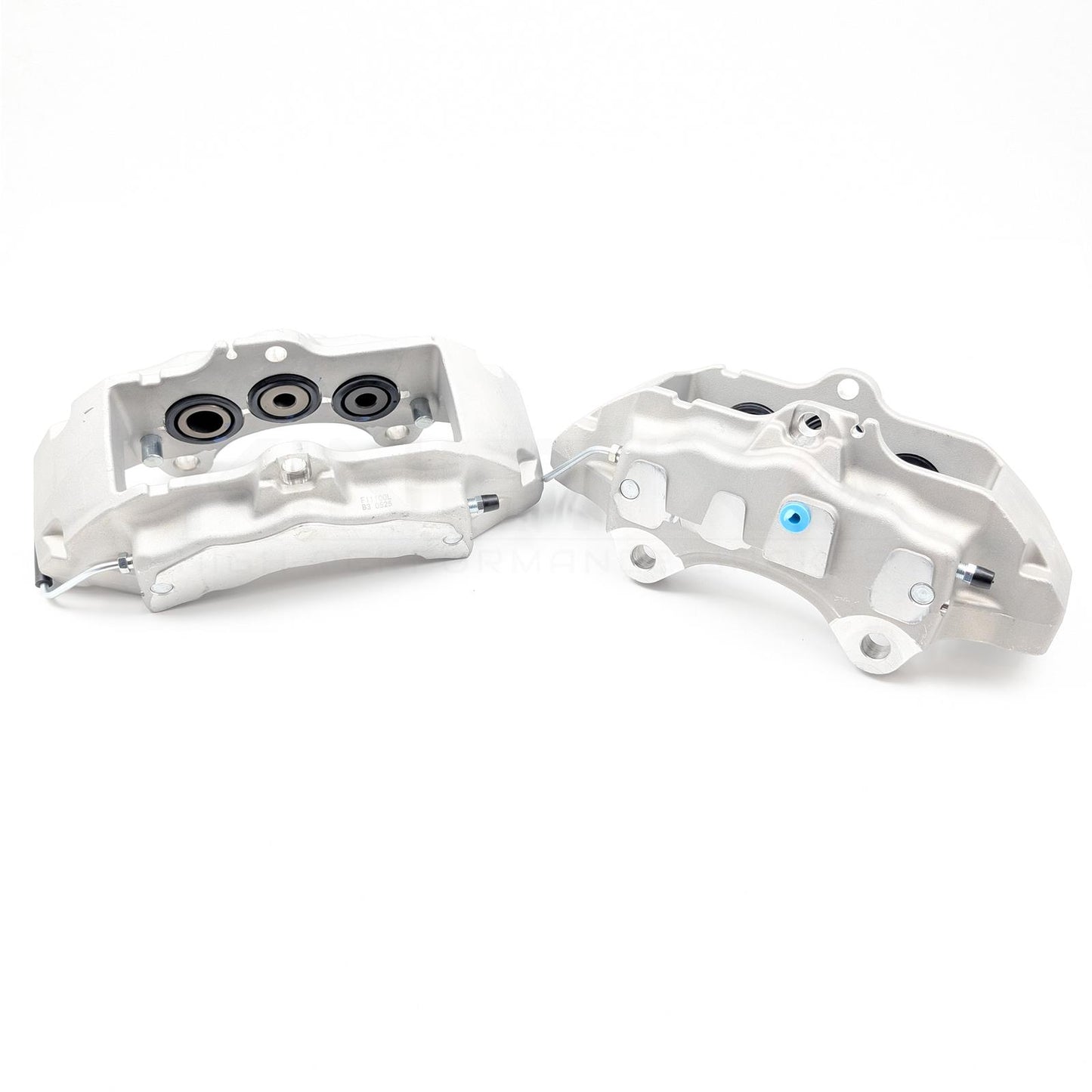 18Z 6 POT BRAKE CALIPERS PAIR FOR GOLF 4/5/6/7 A3 TT CADDY LEON OCTAVIA