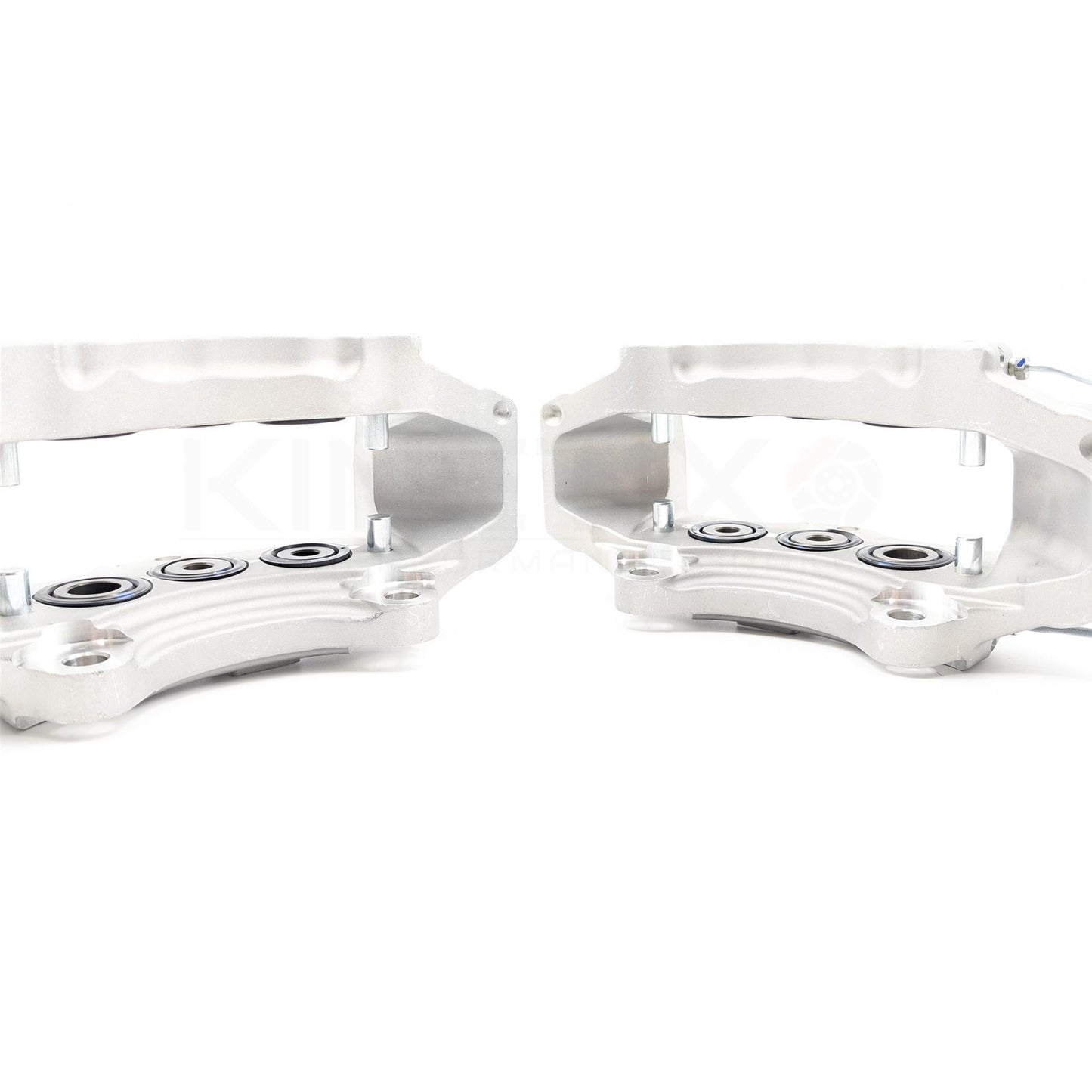 FOR VW CADDY (2003-) 18Z 6-POT 6 PISTON BIG BRAKE CALIPERS PAIR BRAND NEW