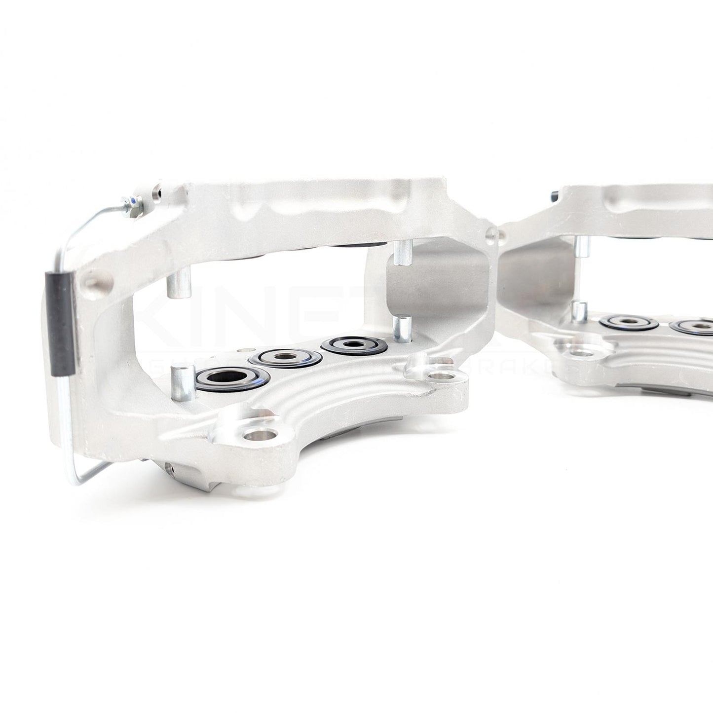 FOR VW CADDY (2003-) 18Z 6-POT 6 PISTON BIG BRAKE CALIPERS PAIR BRAND NEW