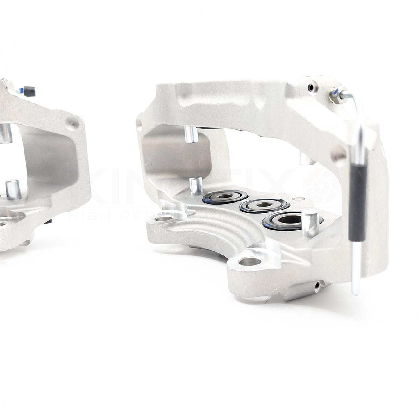 FOR VW CADDY (2003-) 18Z 6-POT 6 PISTON BIG BRAKE CALIPERS PAIR BRAND NEW